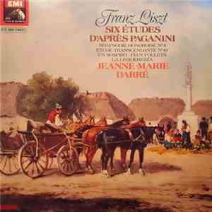 Franz Liszt, Jeanne-Marie Darré - Six Études D'après Paganini mp3 album