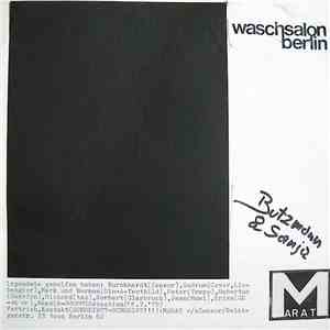 Frieder Butzmann & Sanja  - Valeska / Waschsalon Berlin mp3 album