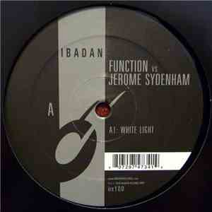Function vs. Jerome Sydenham - White Light mp3 album