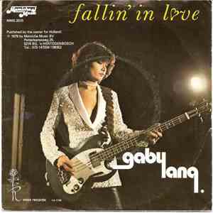 Gaby Lang - Fallin' In Love mp3 album