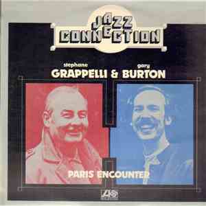 Gary Burton & Stephane Grappelli - Paris Encounter mp3 album