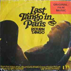 Gato Barbieri And His Orchestra - Last Tango In Paris / Return Tango (La Vuelta) mp3 album