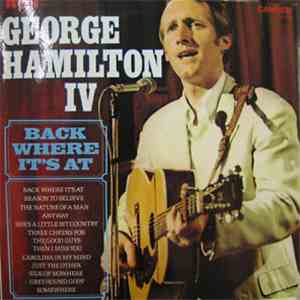 George Hamilton IV - Back Where It's At mp3 album