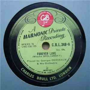 Georges Derveaux & His Orchestra - Forever Love / Panoramic View mp3 album