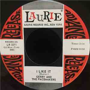 Gerry And The Pacemakers - I Like It / Jambalaya mp3 album