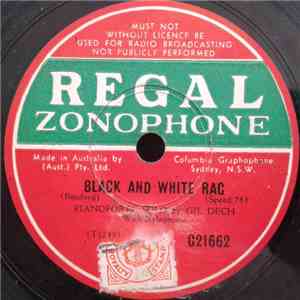 Gil Dech - Black And White Rag / Birthday Serenade mp3 album