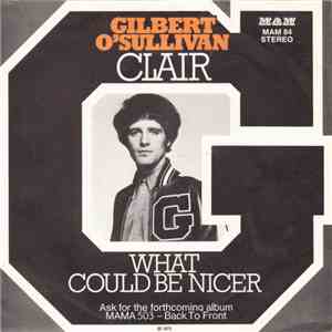 Gilbert O'Sullivan - Clair mp3 album