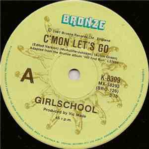 Girlschool - C'mon Let's Go mp3 album