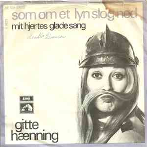 Gitte Hænning - Som Om Et Lyn Slog Ned mp3 album