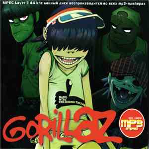 Gorillaz - Gorillaz MP3 Stereo mp3 album