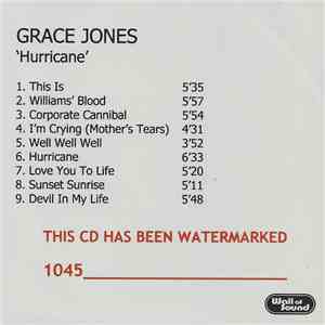 Grace Jones - Hurricane mp3 album