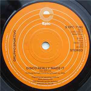Gruppo Sportivo - Disco Really Made It mp3 album