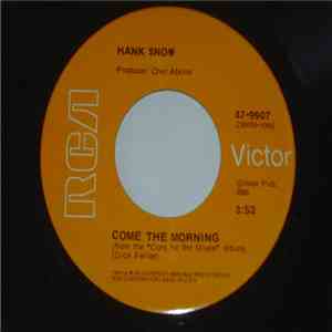 Hank Snow - Come The Morning / Francesca mp3 album
