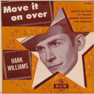 Hank Williams - Move It On Over mp3 album