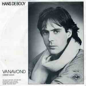 Hans de Booy - Vanavond mp3 album