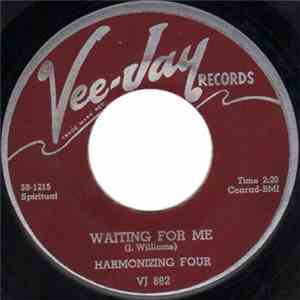 Harmonizing Four - Waiting For Me / All Aboard Lets Go mp3 album