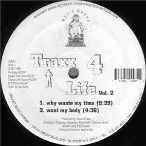 House Of Jazz - Traxx 4 Life Vol. 2 mp3 album