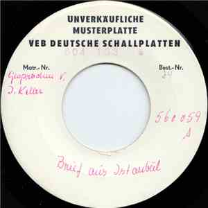 I. Keller - Brief Aus Istanbul mp3 album