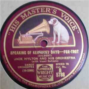 Jack Hylton And His Orchestra - Speaking Of Kentucky Days / Punch And Judy Show mp3 album