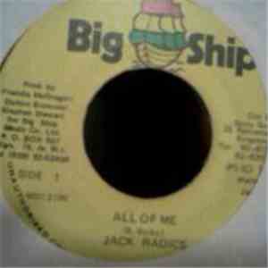 Jack Radics - All Of Me mp3 album