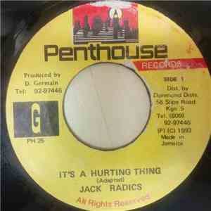Jack Radics - It's A Hurting Thing mp3 album