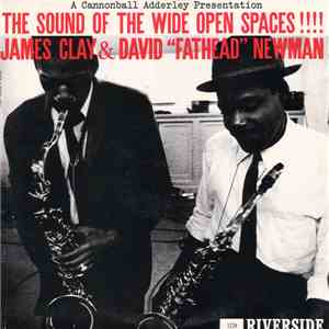 James Clay & David "Fathead" Newman - The Sound Of The Wide Open Spaces !!!! mp3 album