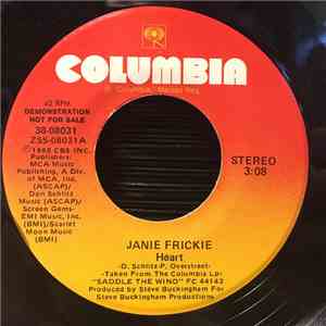 Janie Frickie - Heart mp3 album