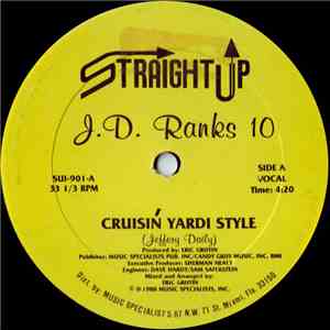 J.D. Ranks 10 - Cruisin Yardi Style mp3 album