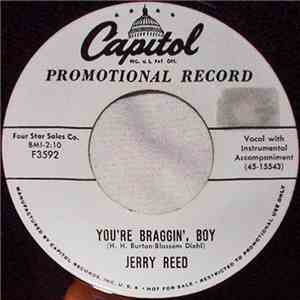 Jerry Reed - You're Braggin', Boy / Too Busy Cryin' The Blues mp3 album