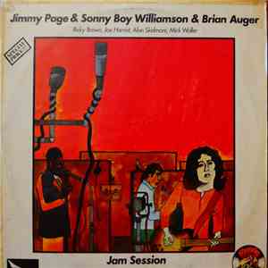 Jimmy Page, Sonny Boy Williamson , Brian Auger - Jam Session mp3 album