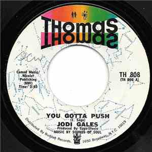 Jodi Gales - You Gotta Push mp3 album