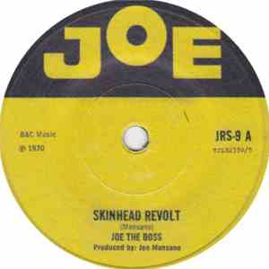 Joe The Boss / Joe's All Stars - Skinhead Revolt / Tony B's Theme mp3 album