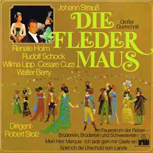Johann Strauß - Die Fledermaus (Großer Querschnitt) mp3 album