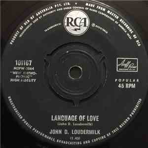 John D. Loudermilk - Language Of Love mp3 album