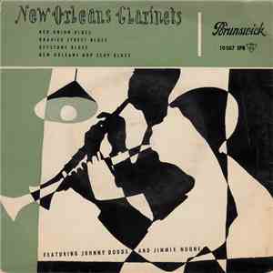 Johnny Dodds And Jimmie Noone - New Orleans Clarinets mp3 album