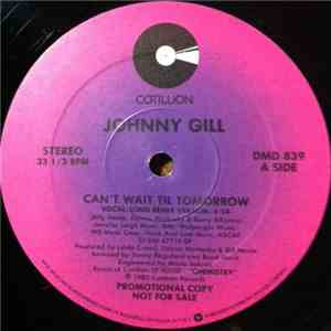 Johnny Gill - Can't Wait Til Tomorrow mp3 album