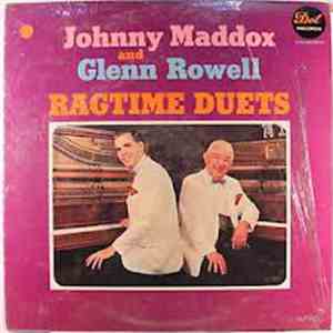 Johnny Maddox  And Glenn Rowell - Ragtime Duets mp3 album