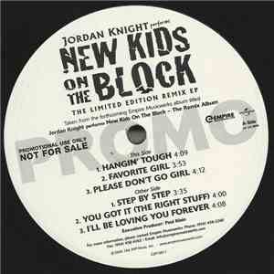 Jordan Knight - Jordan Knight Performs New Kids On The Block (The Limited Edition Remix EP) mp3 album