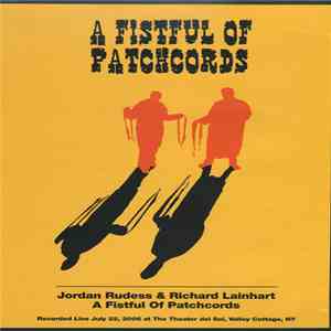 Jordan Rudess & Richard Lainhart - A Fistful Of Patchcords mp3 album
