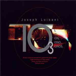 Joseph Loibant - IO3 mp3 album