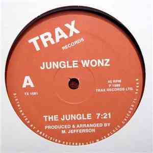 Jungle Wonz - The Jungle / Time Marches On mp3 album
