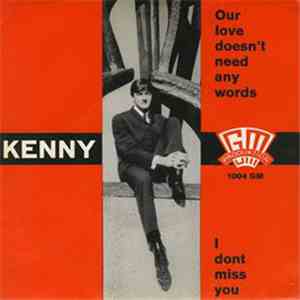 Kenny  - Our Love Doesn't Need Any Words mp3 album