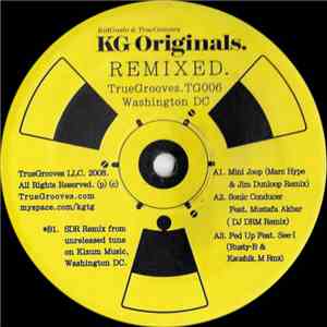KidGusto - KG Originals. Remixed. mp3 album