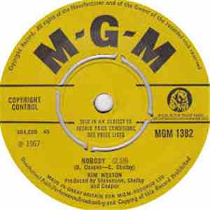 Kim Weston - Nobody / You're Just The Kind Of Guy mp3 album