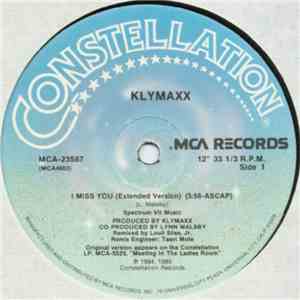 Klymaxx - I Miss You mp3 album