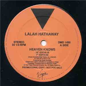 Lalah Hathaway - Heaven Knows mp3 album