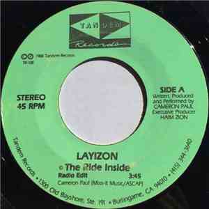 Layizon - The Ride Inside mp3 album