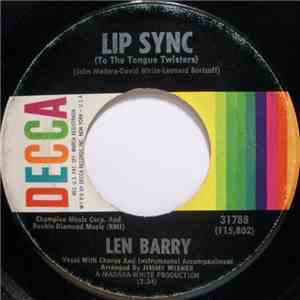 Len Barry - Lip Sync (To The Tongue Twisters) mp3 album