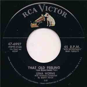 Lena Horne - That Old Feeling / Sweet Thing mp3 album
