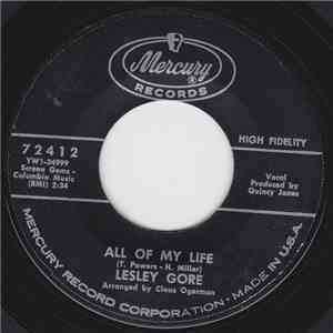Lesley Gore - All Of My Life / I Cannot Hope For Anyone mp3 album